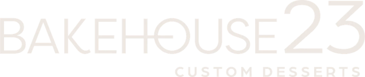 Bakehouse 23, custom desserts
